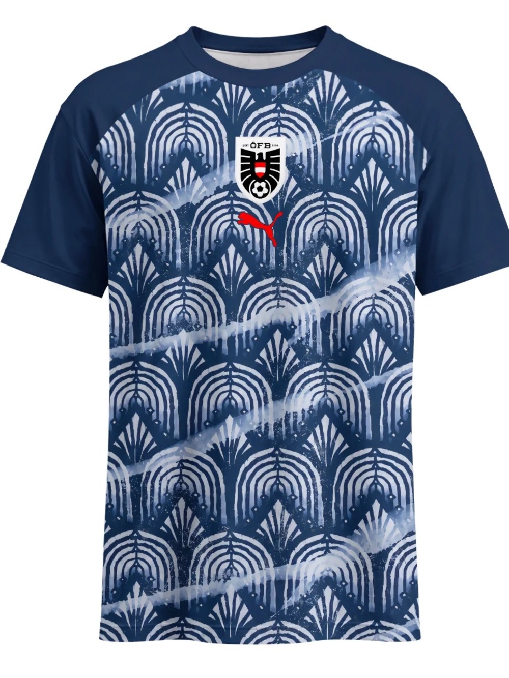 Puma World Cup Austria FC National Team Warm-up Jersey (2026/2027) - NEW W TAGS